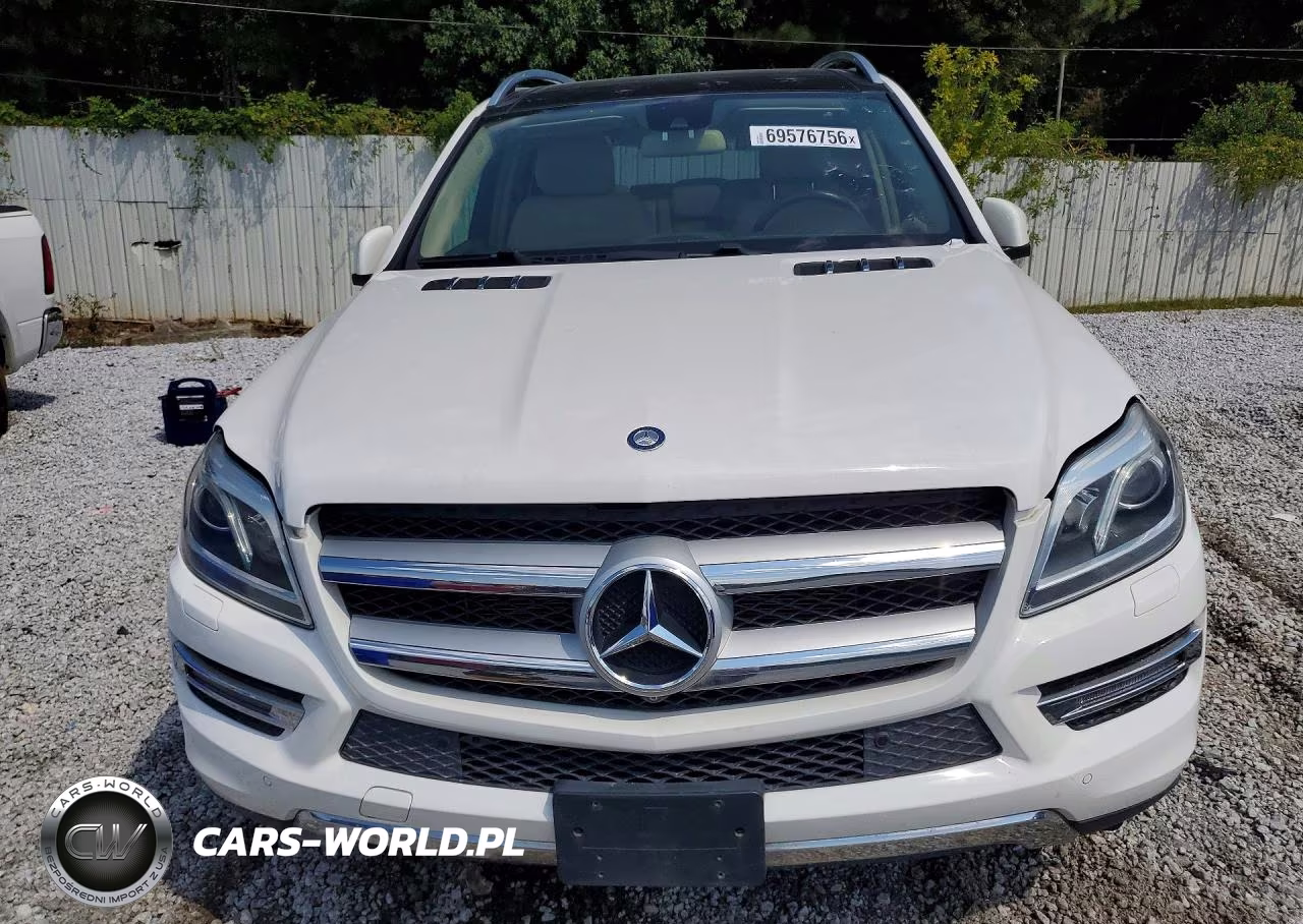 2014 Mercedes-Benz Gl 450 4Matic VIN:4JGDF7CE1EA435770 - 5