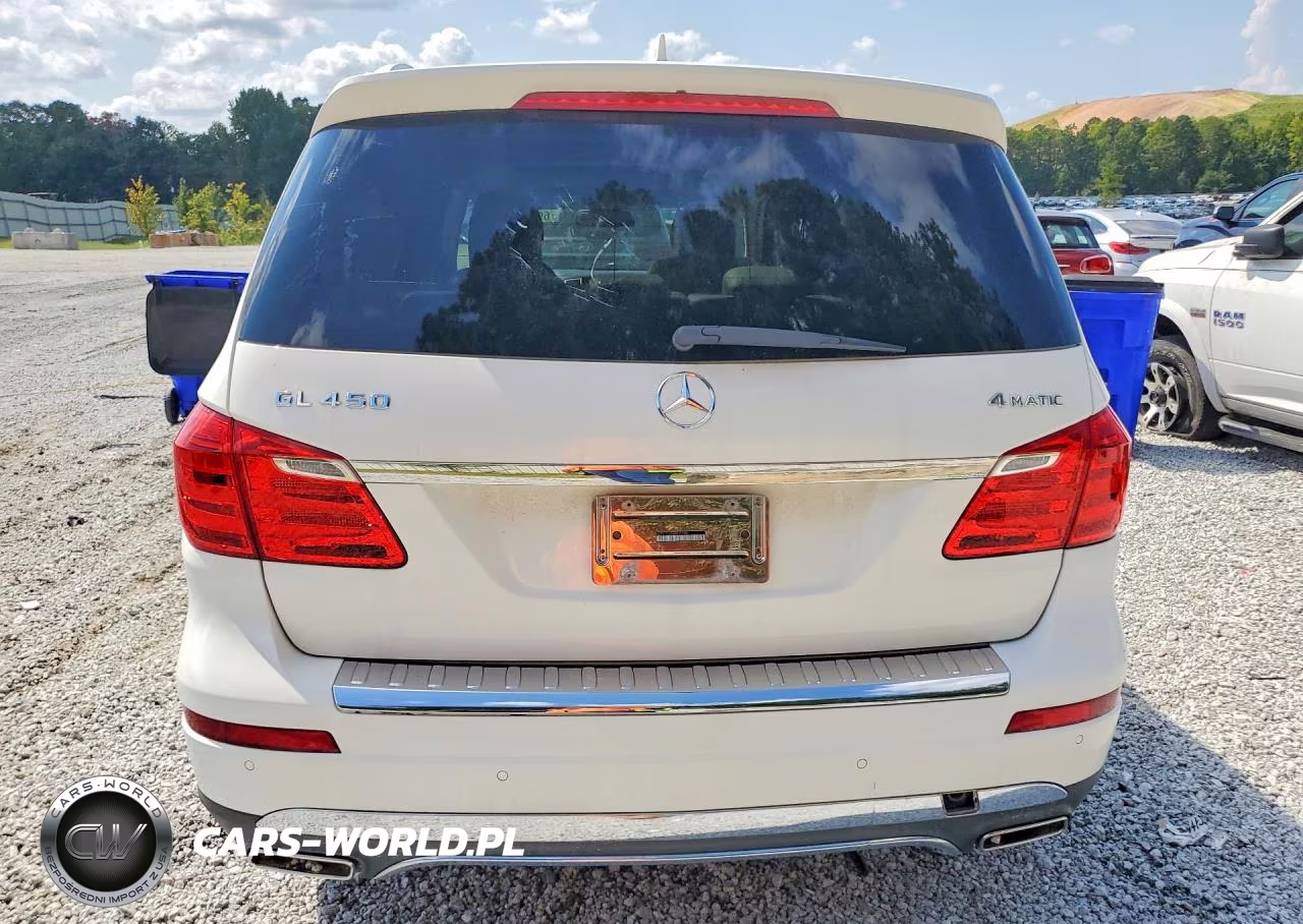 2014 Mercedes-Benz Gl 450 4Matic VIN:4JGDF7CE1EA435770 - 6