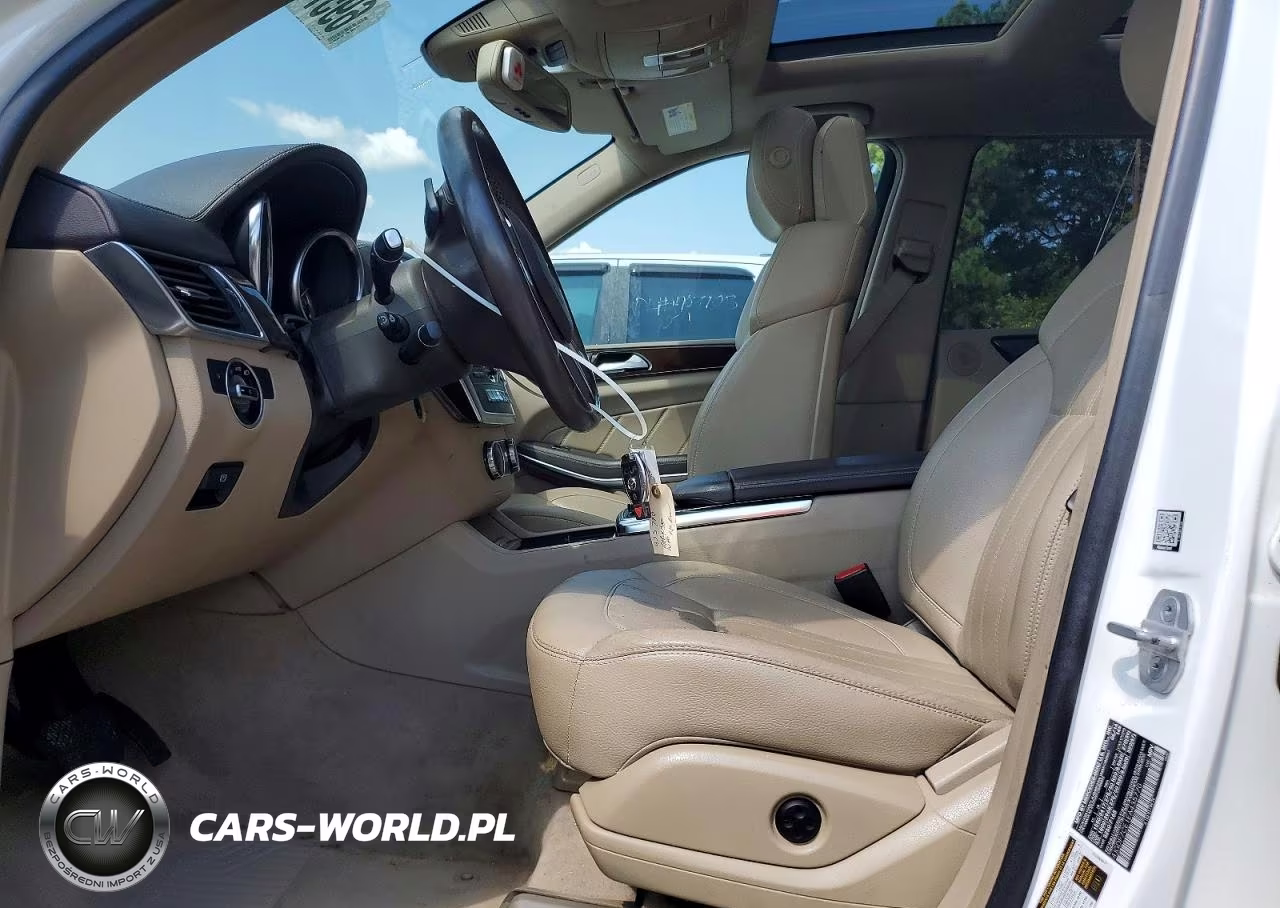 2014 Mercedes-Benz Gl 450 4Matic VIN:4JGDF7CE1EA435770 - 7