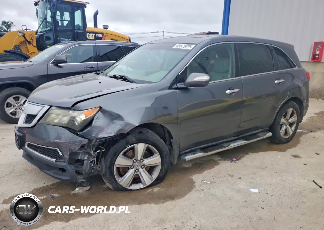 2011 Acura Mdx Technology VIN:2HNYD2H66BH532292 - 1
