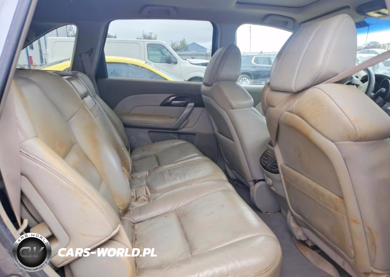 2011 Acura Mdx Technology VIN:2HNYD2H66BH532292 - 11