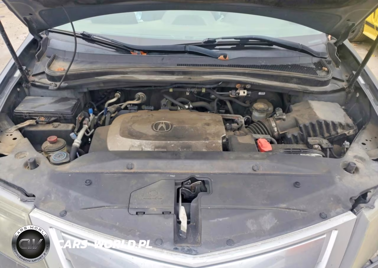 2011 Acura Mdx Technology VIN:2HNYD2H66BH532292 - 12
