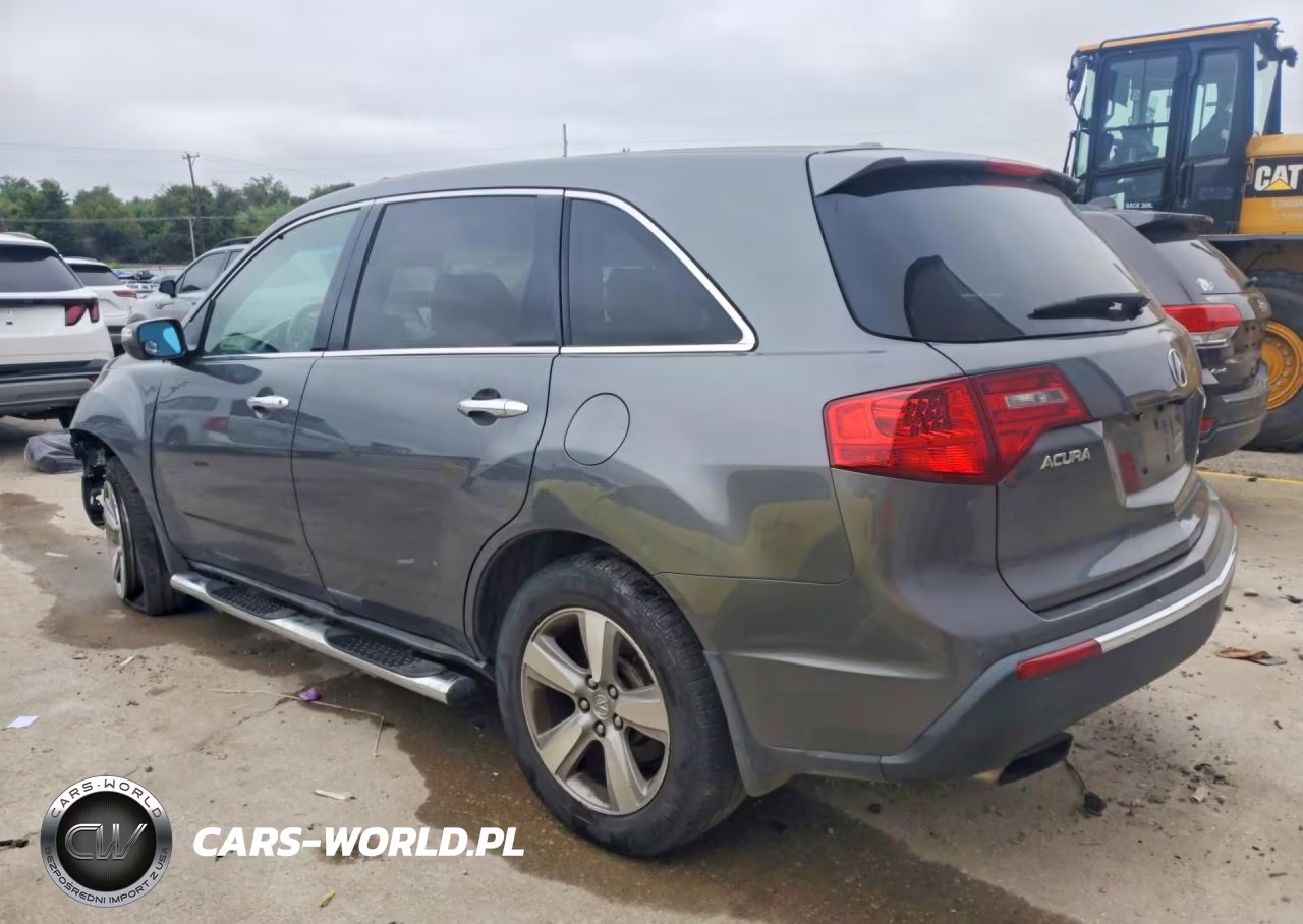 2011 Acura Mdx Technology VIN:2HNYD2H66BH532292 - 2