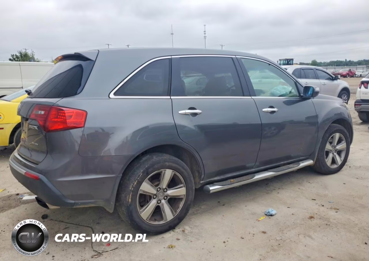 2011 Acura Mdx Technology VIN:2HNYD2H66BH532292 - 3