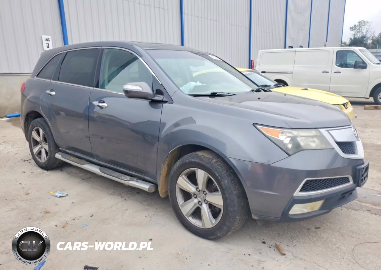 2011 Acura Mdx Technology VIN:2HNYD2H66BH532292 - 4