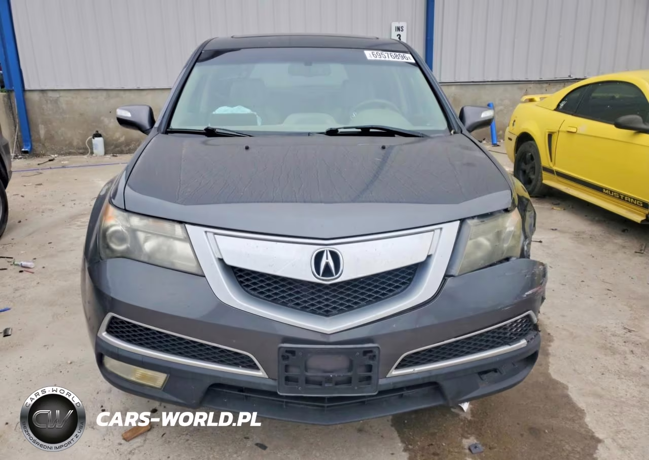 2011 Acura Mdx Technology VIN:2HNYD2H66BH532292 - 5