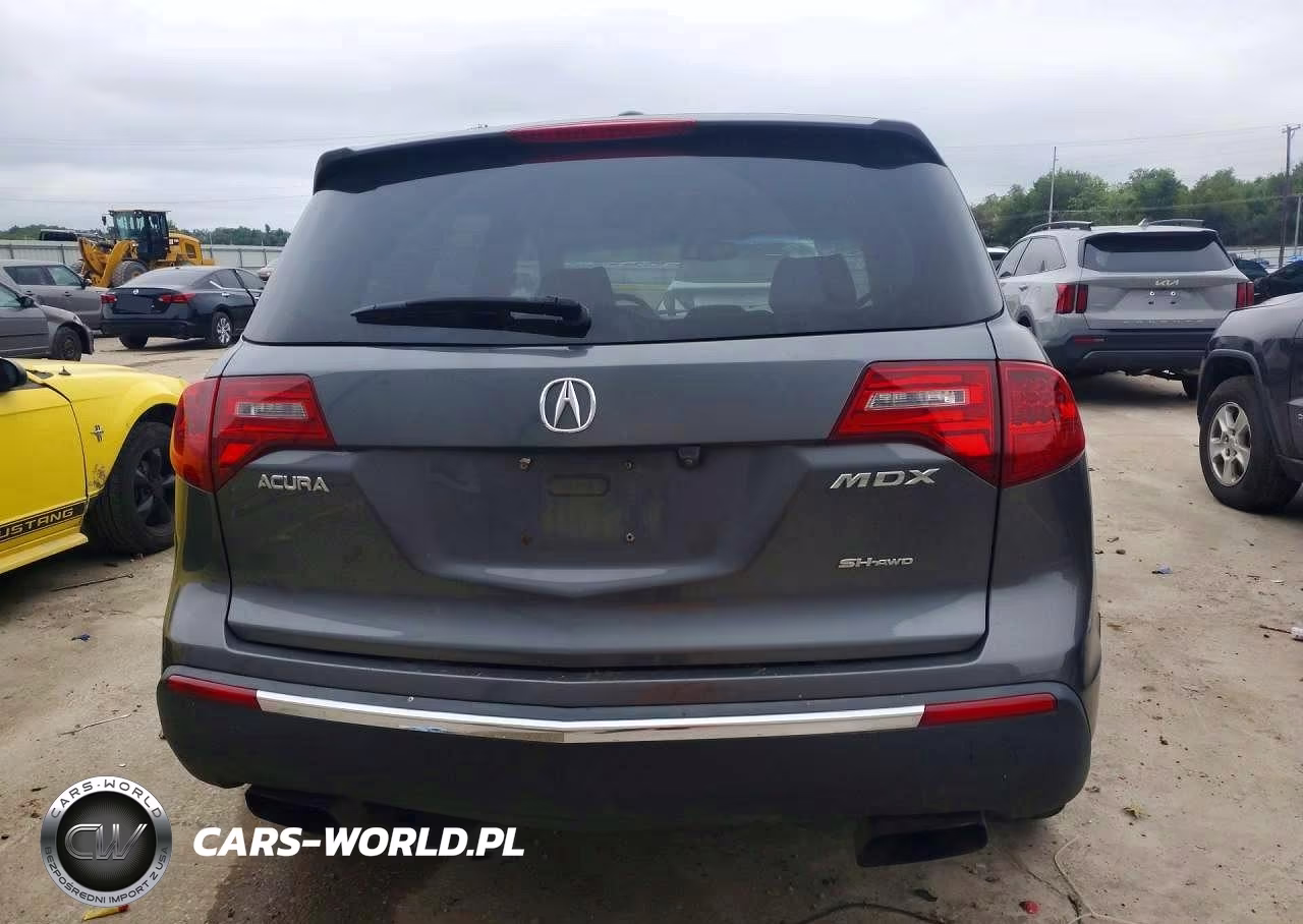 2011 Acura Mdx Technology VIN:2HNYD2H66BH532292 - 6