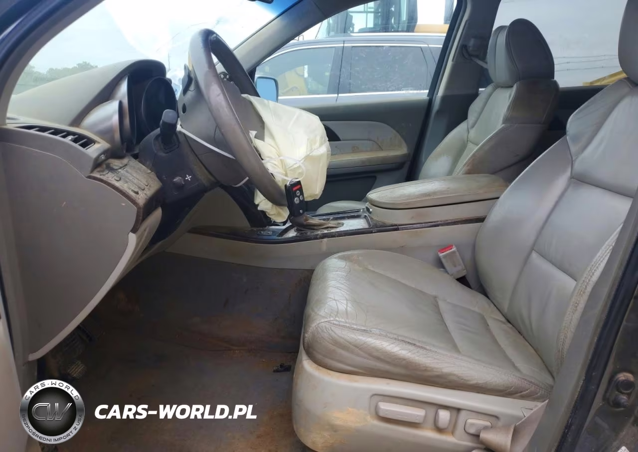 2011 Acura Mdx Technology VIN:2HNYD2H66BH532292 - 7