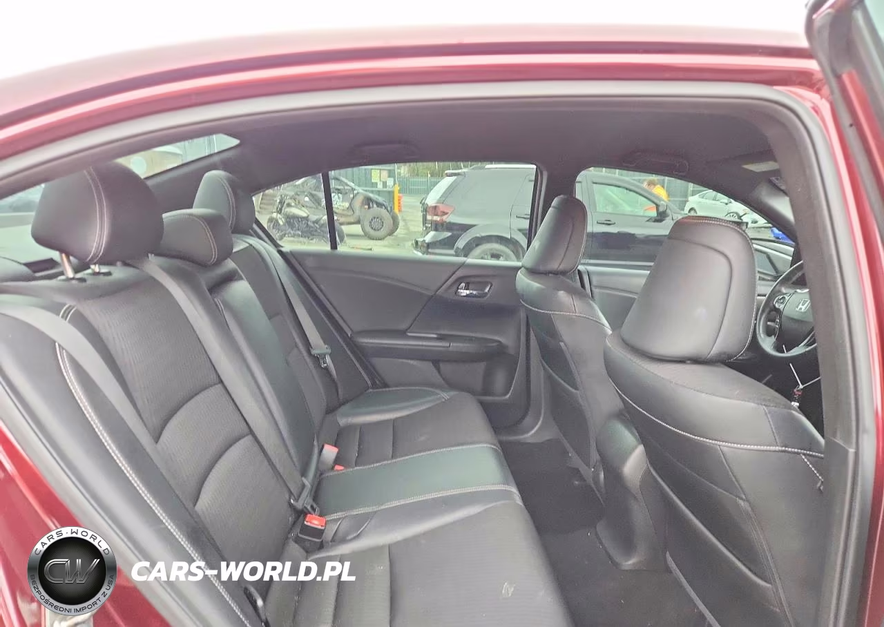 2017 Honda Accord Sport VIN:1HGCR2F57HA153631 - 10