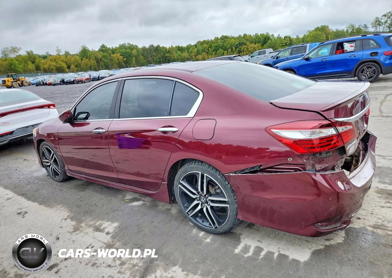 2017 Honda Accord Sport VIN:1HGCR2F57HA153631 - 2