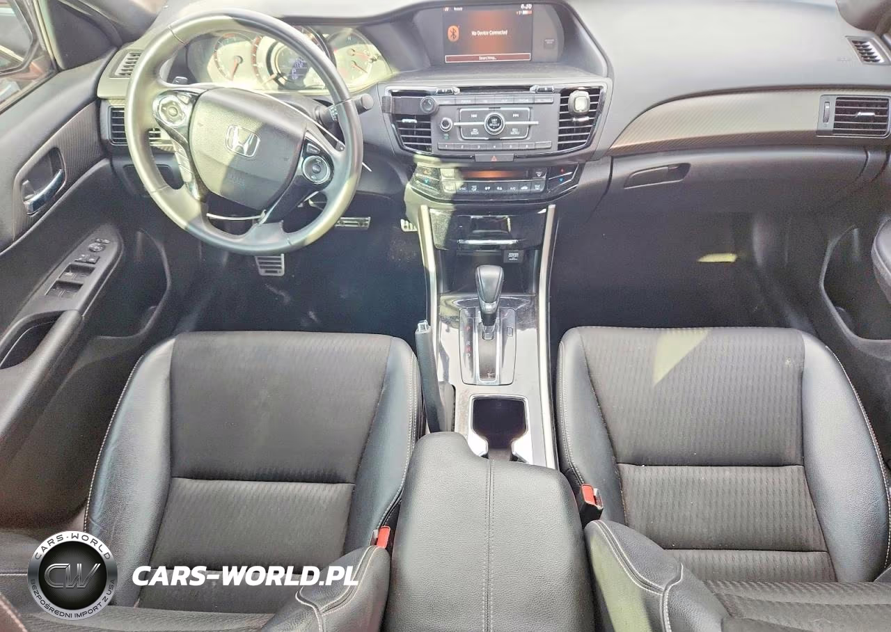 2017 Honda Accord Sport VIN:1HGCR2F57HA153631 - 8