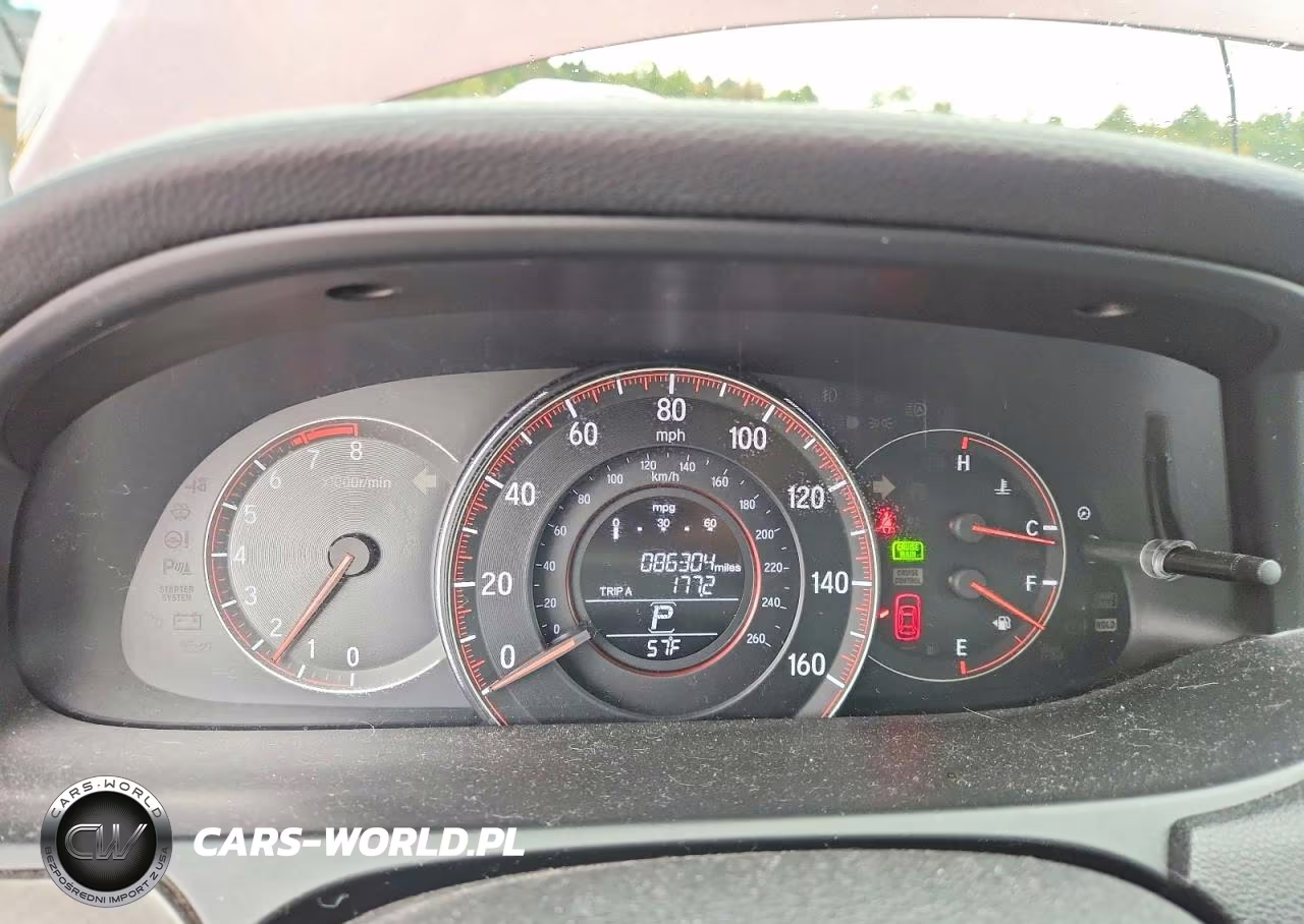 2017 Honda Accord Sport VIN:1HGCR2F57HA153631 - 9