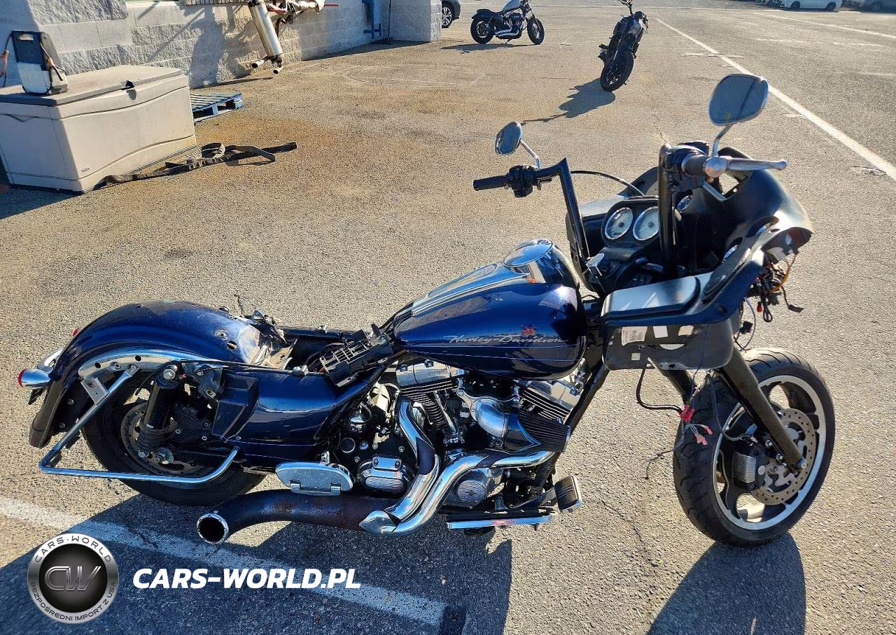 2012 Harley-Davidson Fltrx Road Glide Custom