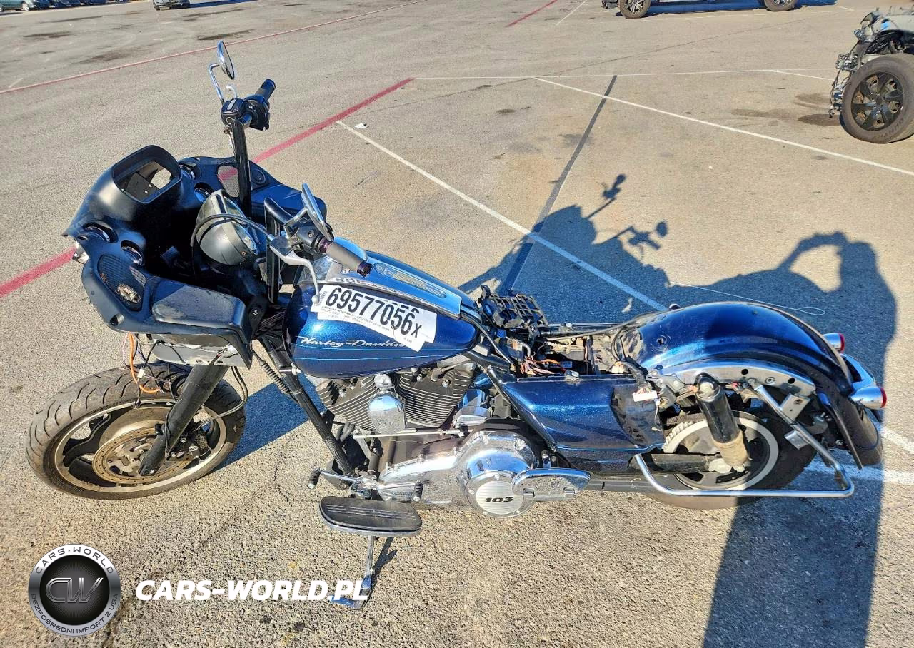 2012 Harley-Davidson Fltrx Road Glide Custom VIN:1HD1KHM11CB661589 - 3