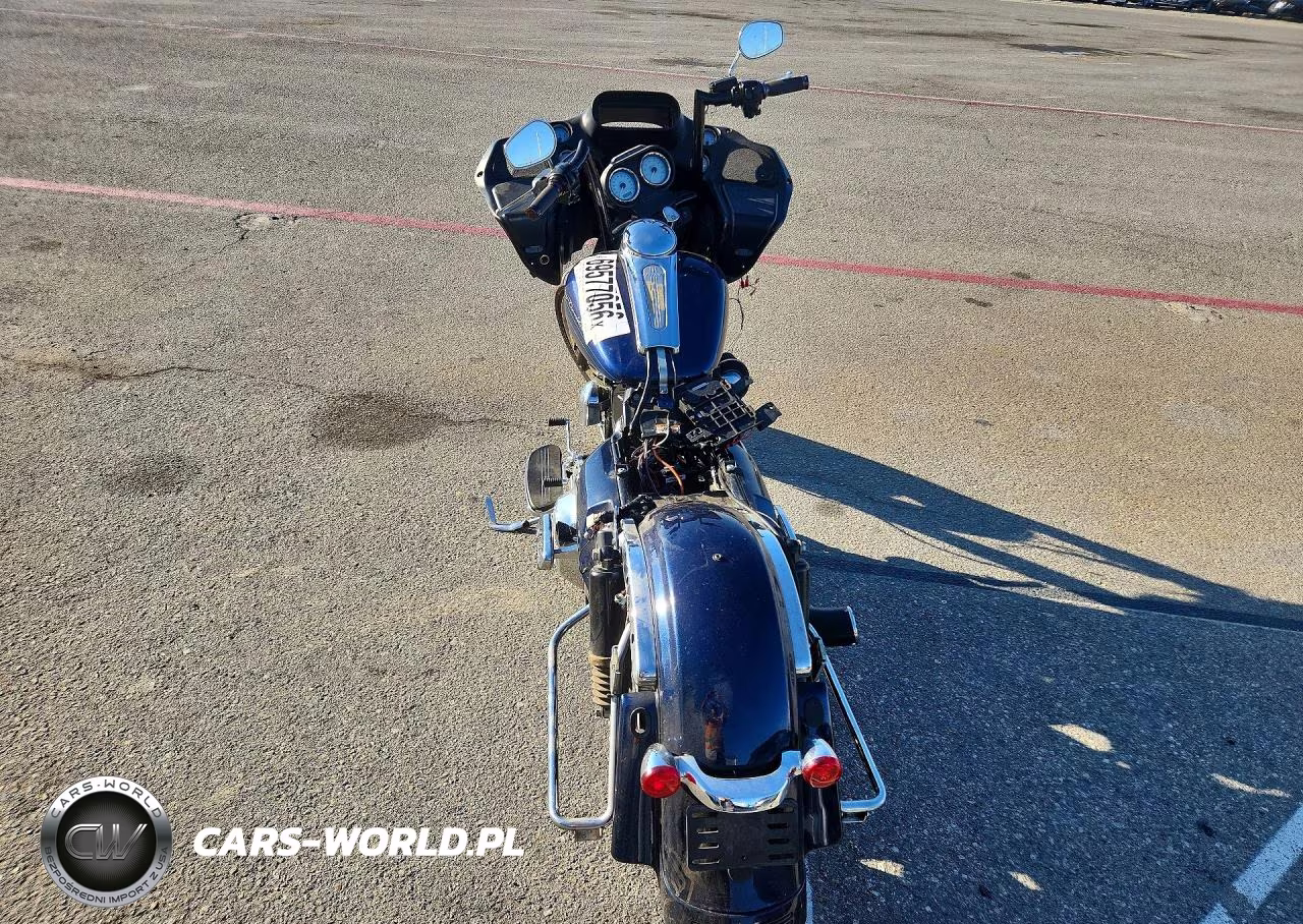 2012 Harley-Davidson Fltrx Road Glide Custom VIN:1HD1KHM11CB661589 - 4