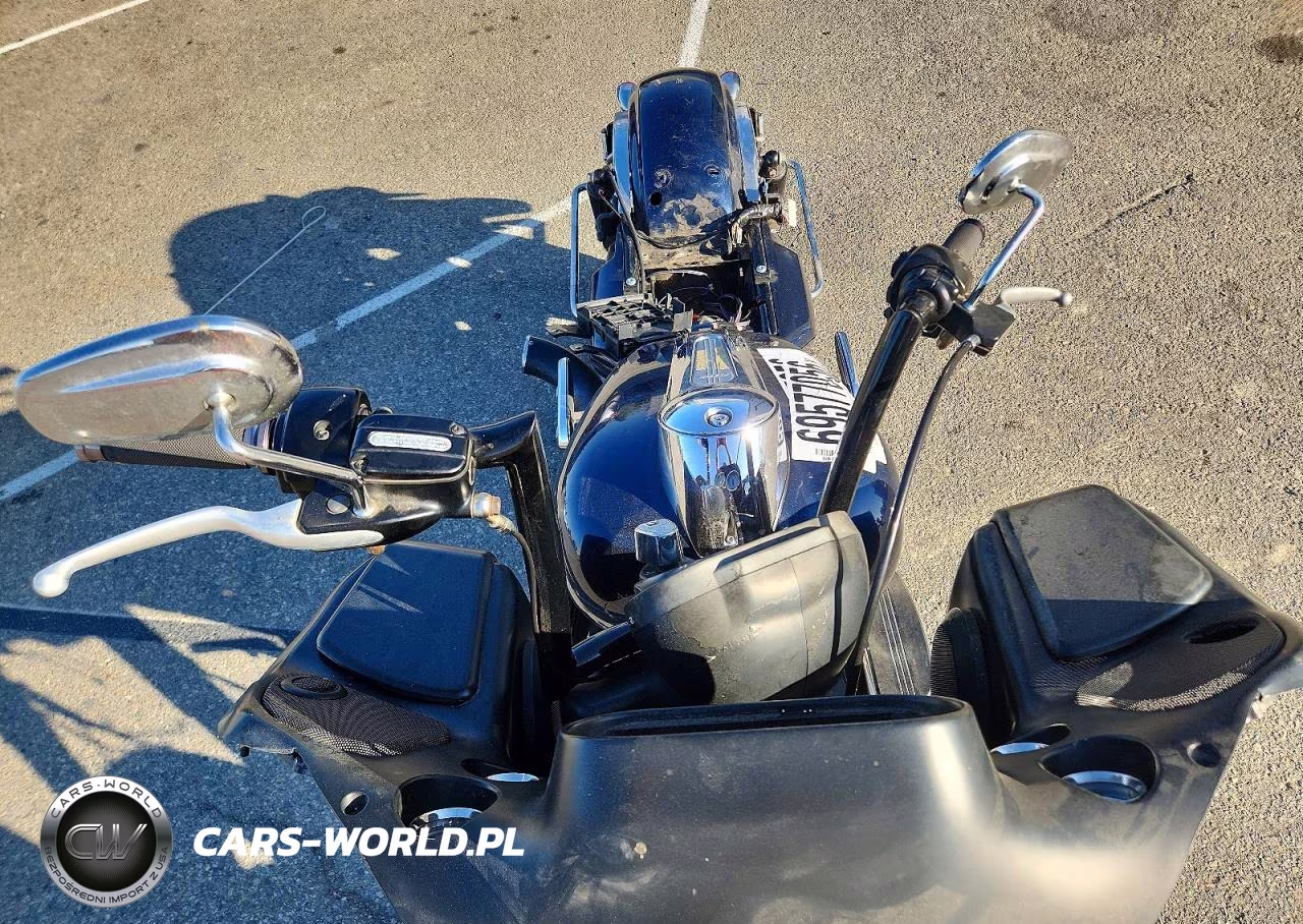 2012 Harley-Davidson Fltrx Road Glide Custom VIN:1HD1KHM11CB661589 - 5