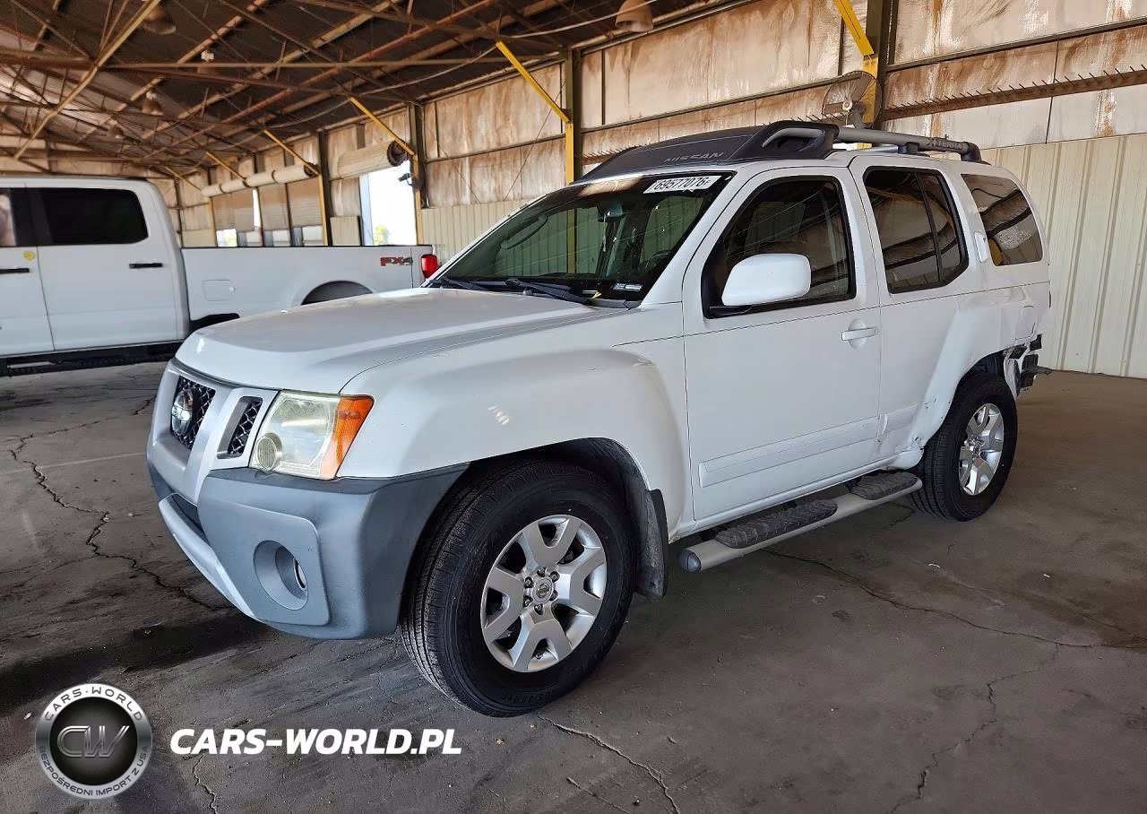 2009 Nissan Xterra X
