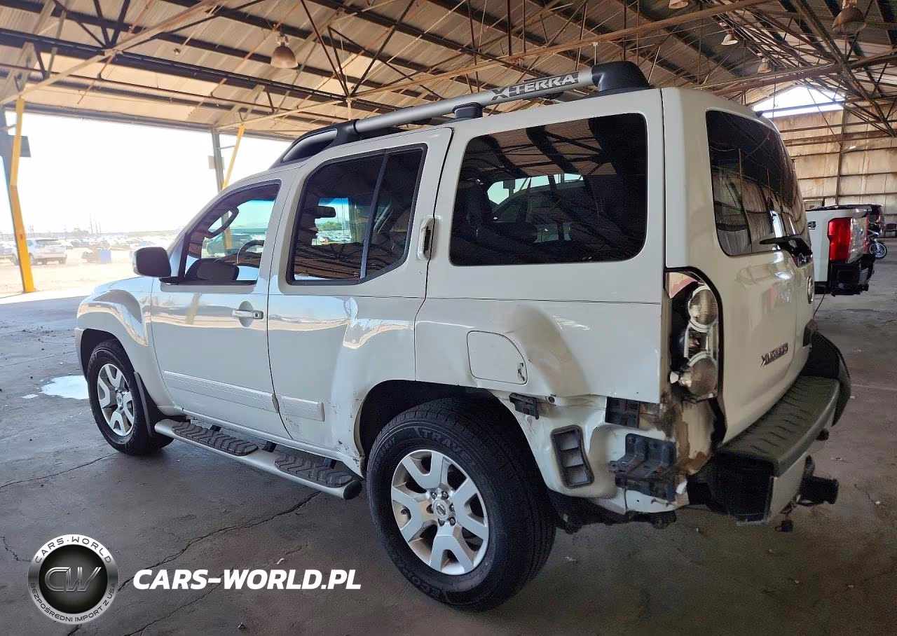 2009 Nissan Xterra X VIN:5N1AN08U59C512602 - 2