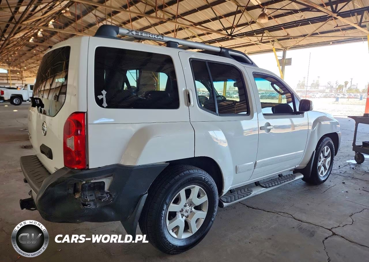2009 Nissan Xterra X VIN:5N1AN08U59C512602 - 3