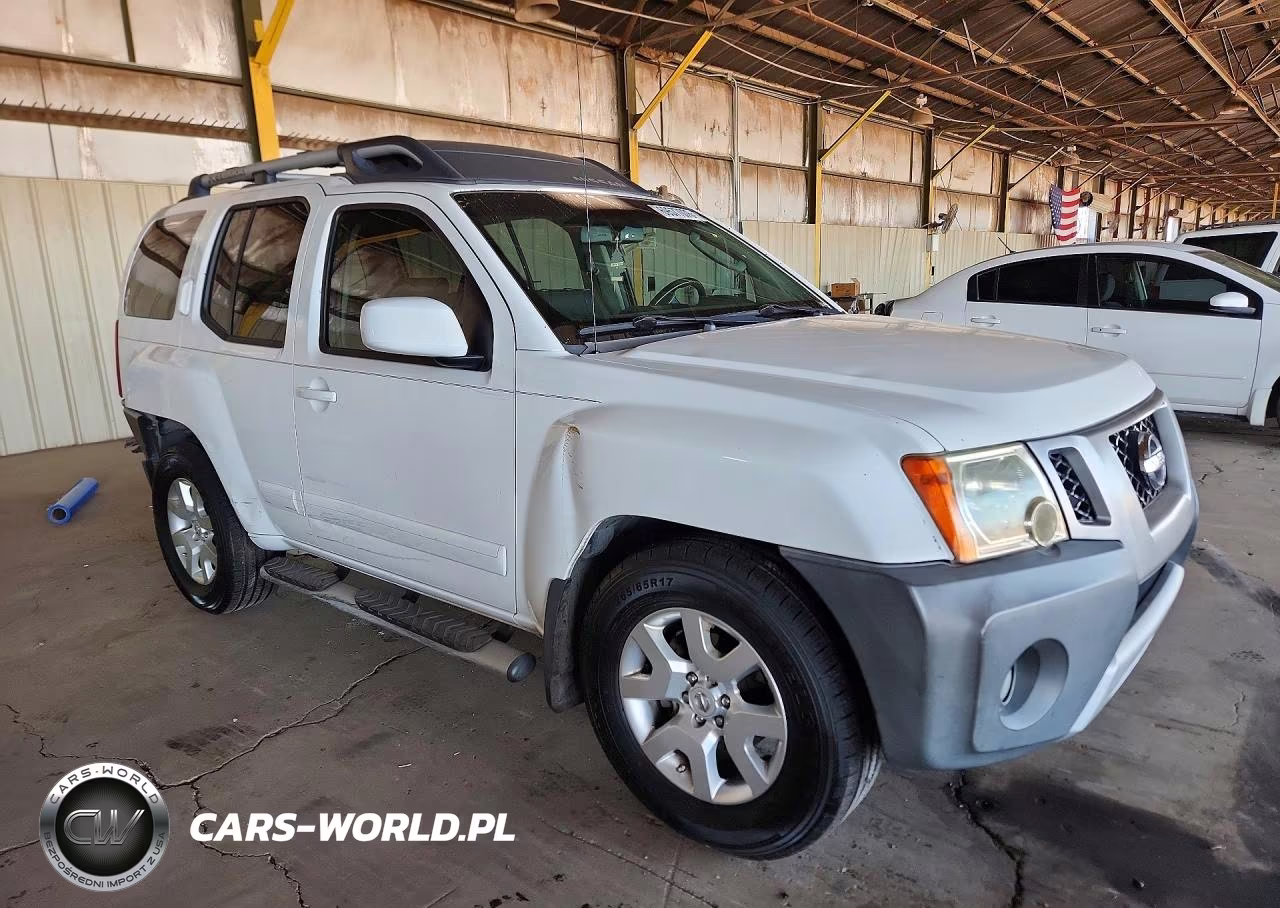 2009 Nissan Xterra X VIN:5N1AN08U59C512602 - 4