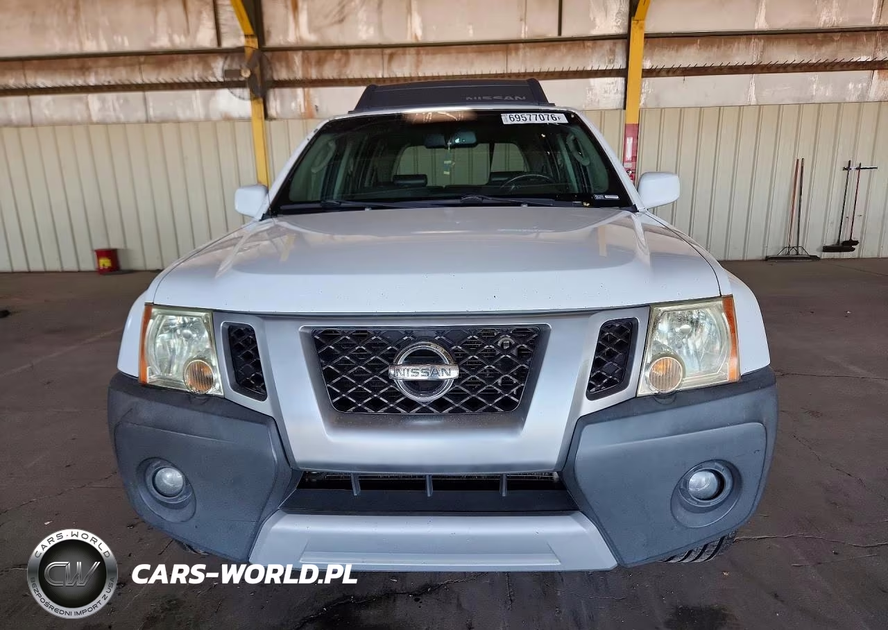 2009 Nissan Xterra X VIN:5N1AN08U59C512602 - 5