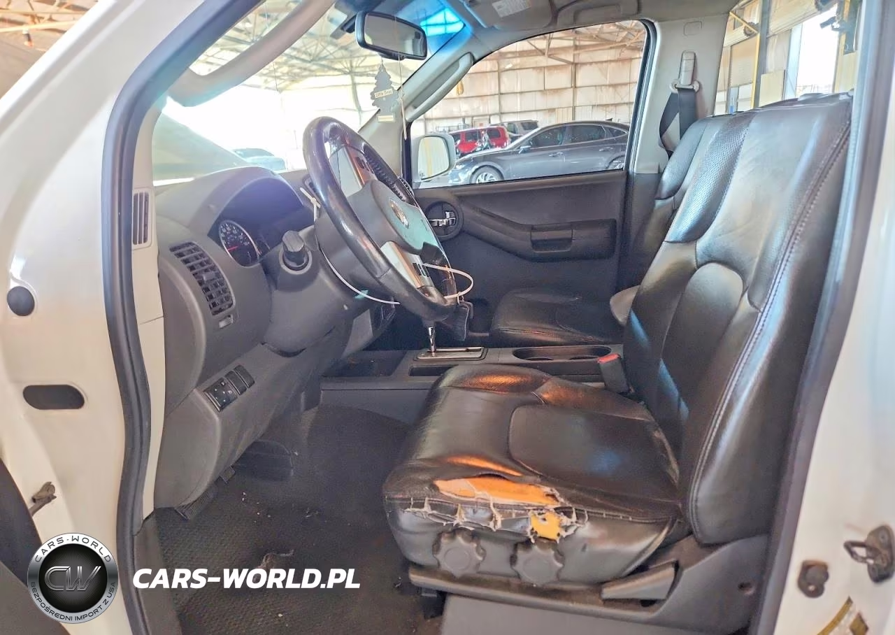 2009 Nissan Xterra X VIN:5N1AN08U59C512602 - 7