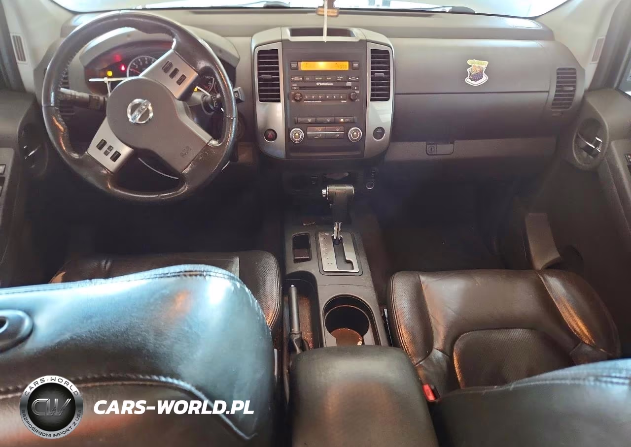 2009 Nissan Xterra X VIN:5N1AN08U59C512602 - 8