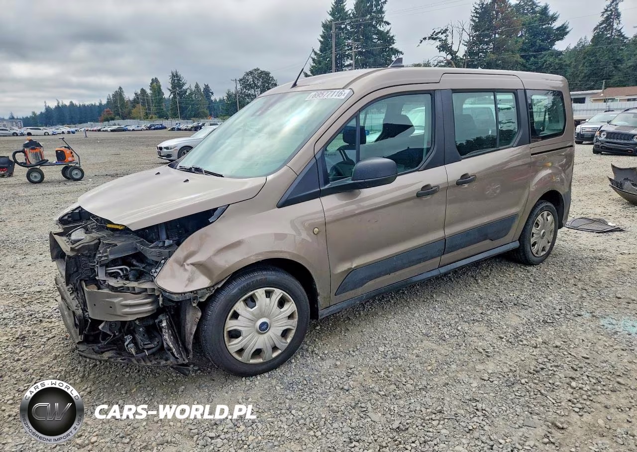 2020 Ford Transit Connect Xl VIN:NM0GE9E2XL1462897 - 1
