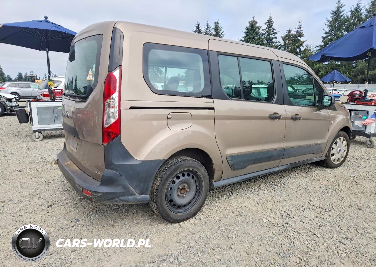 2020 Ford Transit Connect Xl VIN:NM0GE9E2XL1462897 - 3