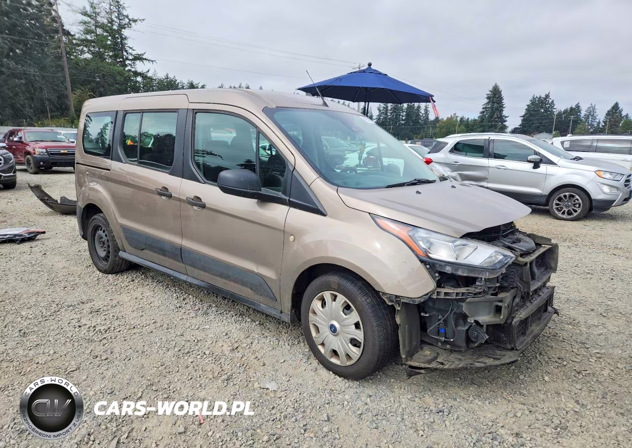 2020 Ford Transit Connect Xl VIN:NM0GE9E2XL1462897 - 4