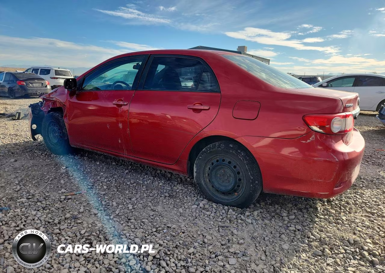 2011 Toyota Corolla Le VIN:2T1BU4EE3BC543540 - 2