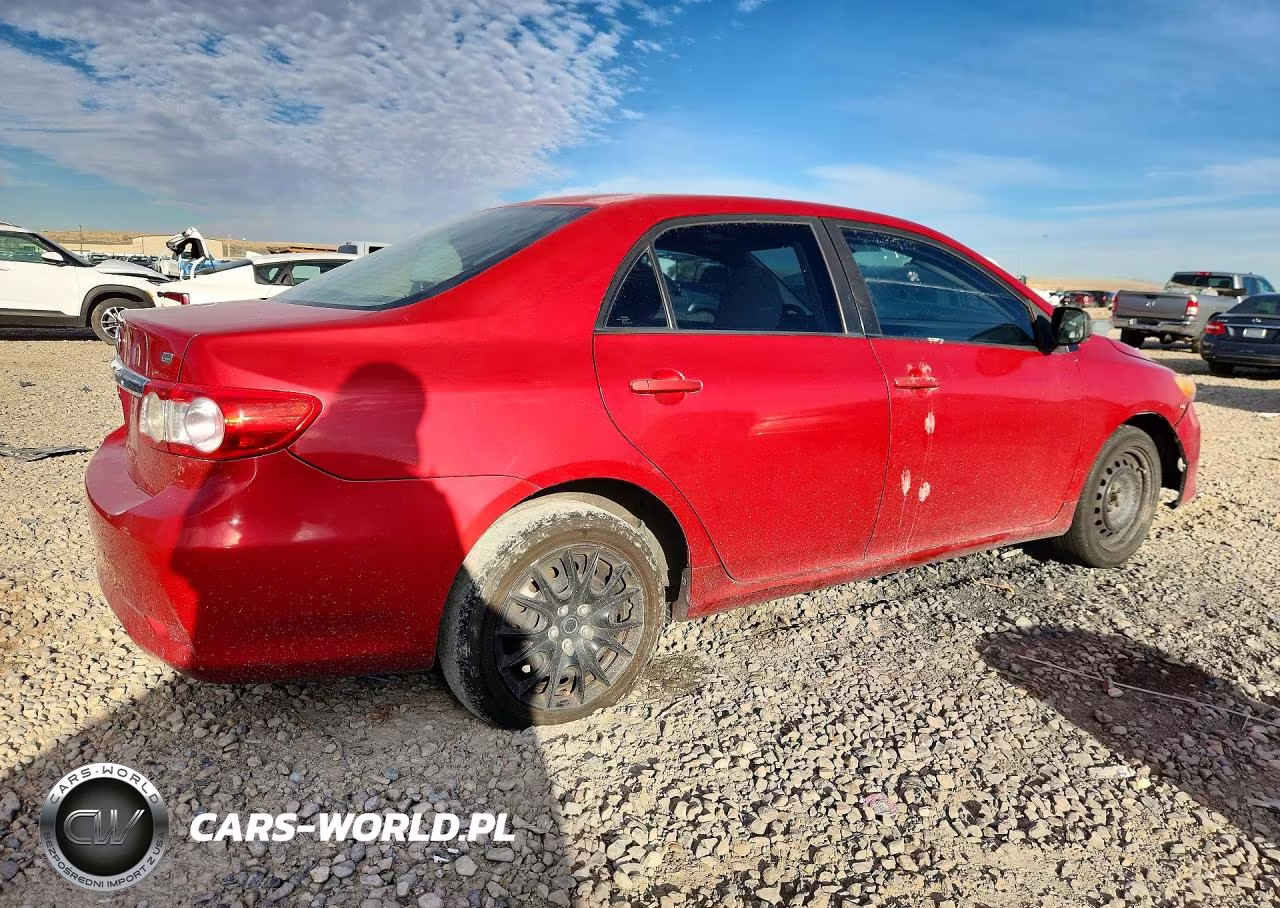 2011 Toyota Corolla Le VIN:2T1BU4EE3BC543540 - 3