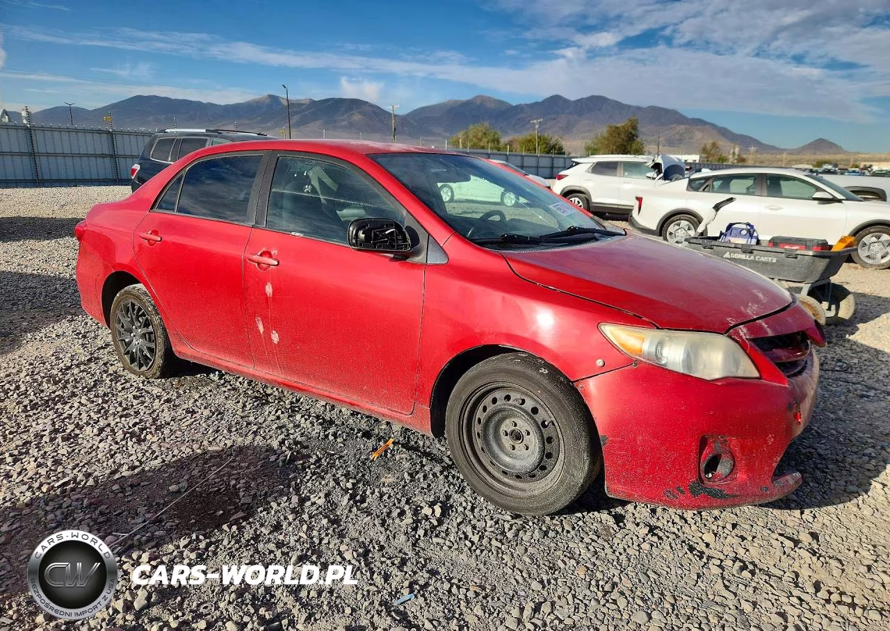 2011 Toyota Corolla Le VIN:2T1BU4EE3BC543540 - 4