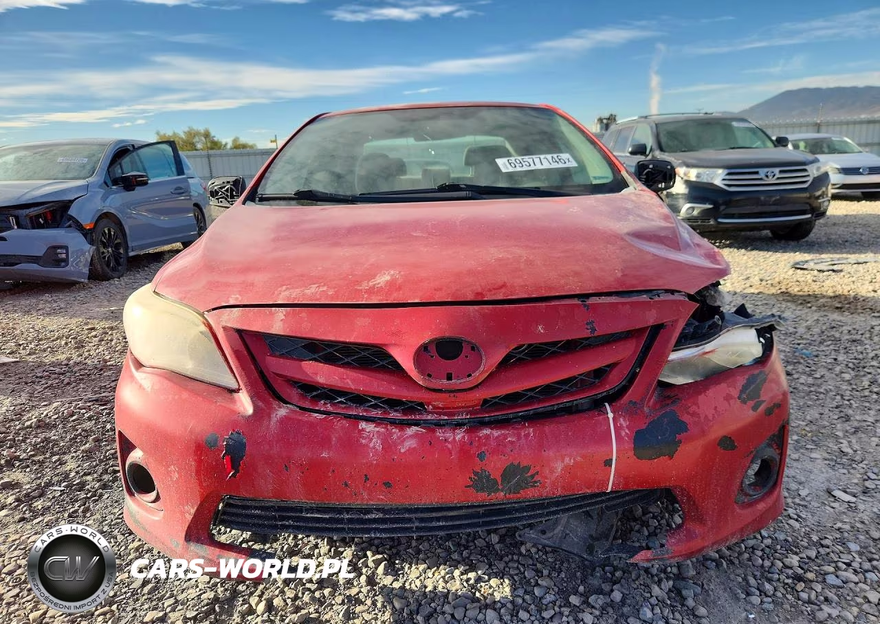 2011 Toyota Corolla Le VIN:2T1BU4EE3BC543540 - 5