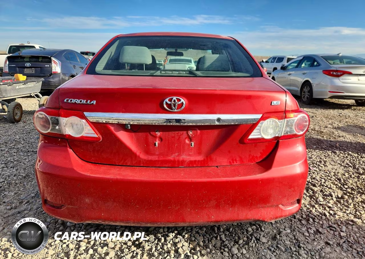 2011 Toyota Corolla Le VIN:2T1BU4EE3BC543540 - 6