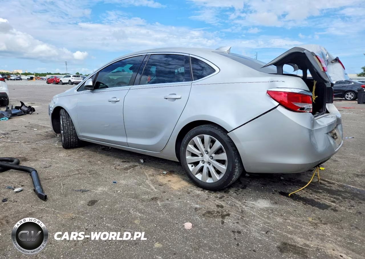 2015 Buick Verano VIN:1G4PP5SK3F4136769 - 2