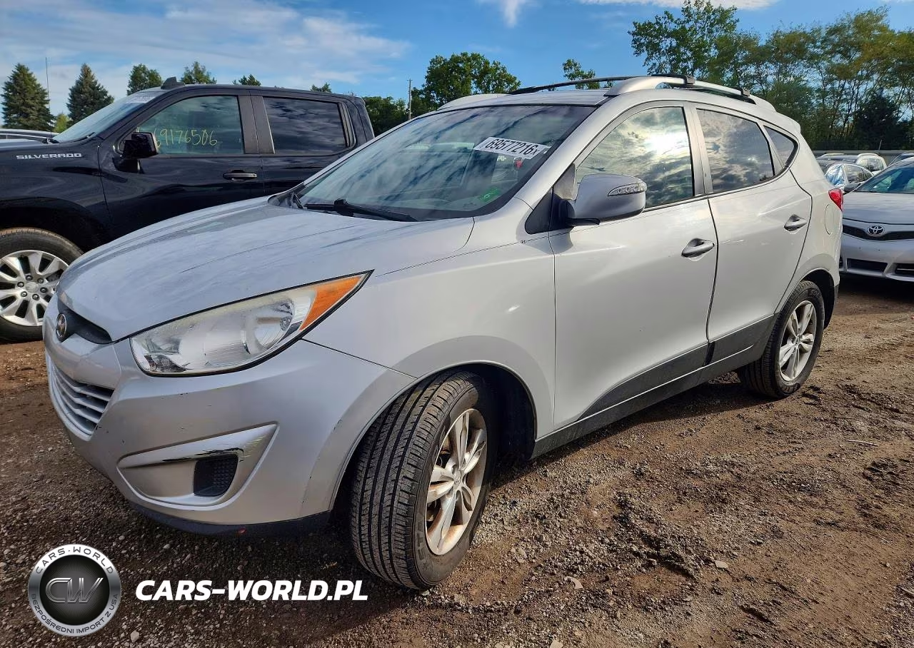 2012 Hyundai Tucson Gls