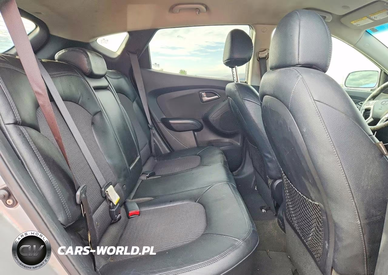 2012 Hyundai Tucson Gls VIN:KM8JU3AC5CU400289 - 10