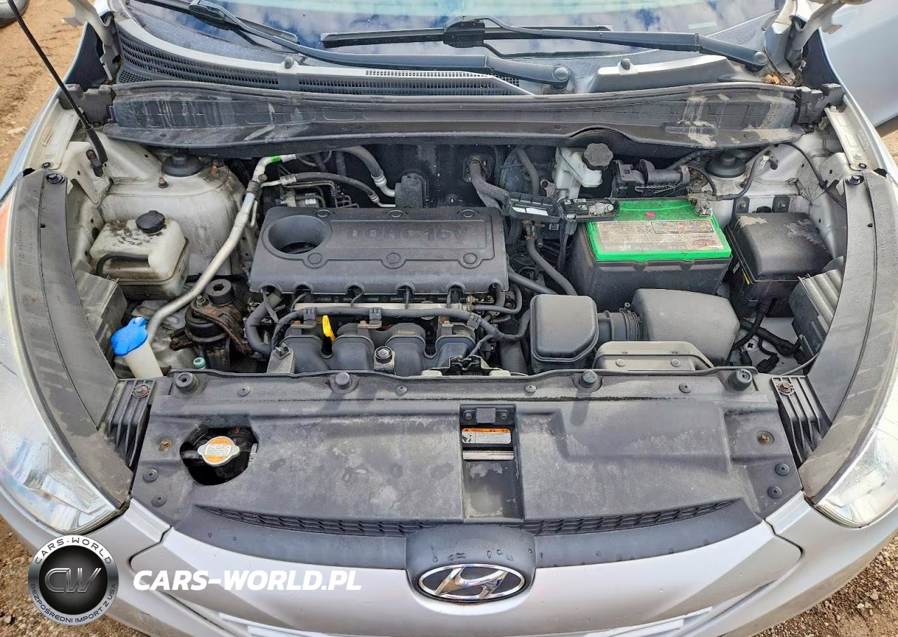 2012 Hyundai Tucson Gls VIN:KM8JU3AC5CU400289 - 11