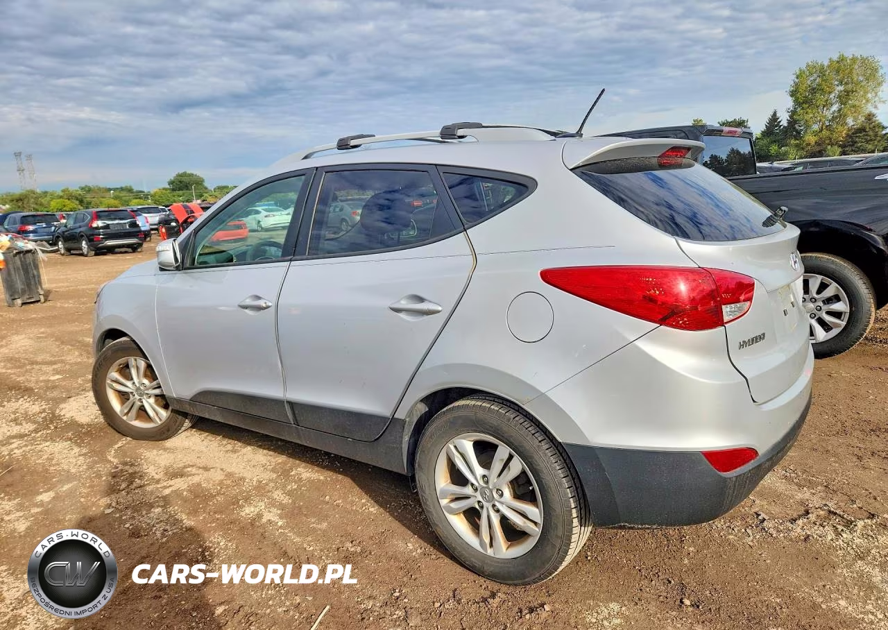 2012 Hyundai Tucson Gls VIN:KM8JU3AC5CU400289 - 2