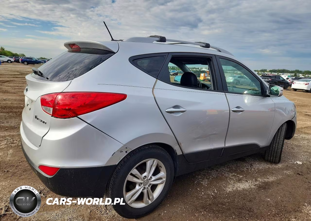 2012 Hyundai Tucson Gls VIN:KM8JU3AC5CU400289 - 3