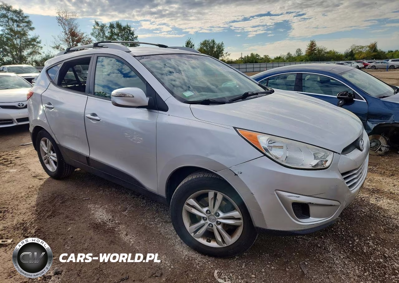 2012 Hyundai Tucson Gls VIN:KM8JU3AC5CU400289 - 4