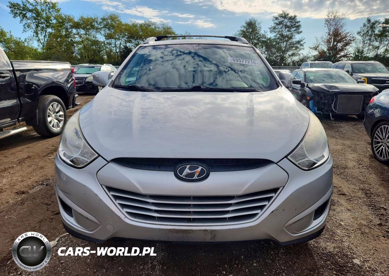 2012 Hyundai Tucson Gls VIN:KM8JU3AC5CU400289 - 5