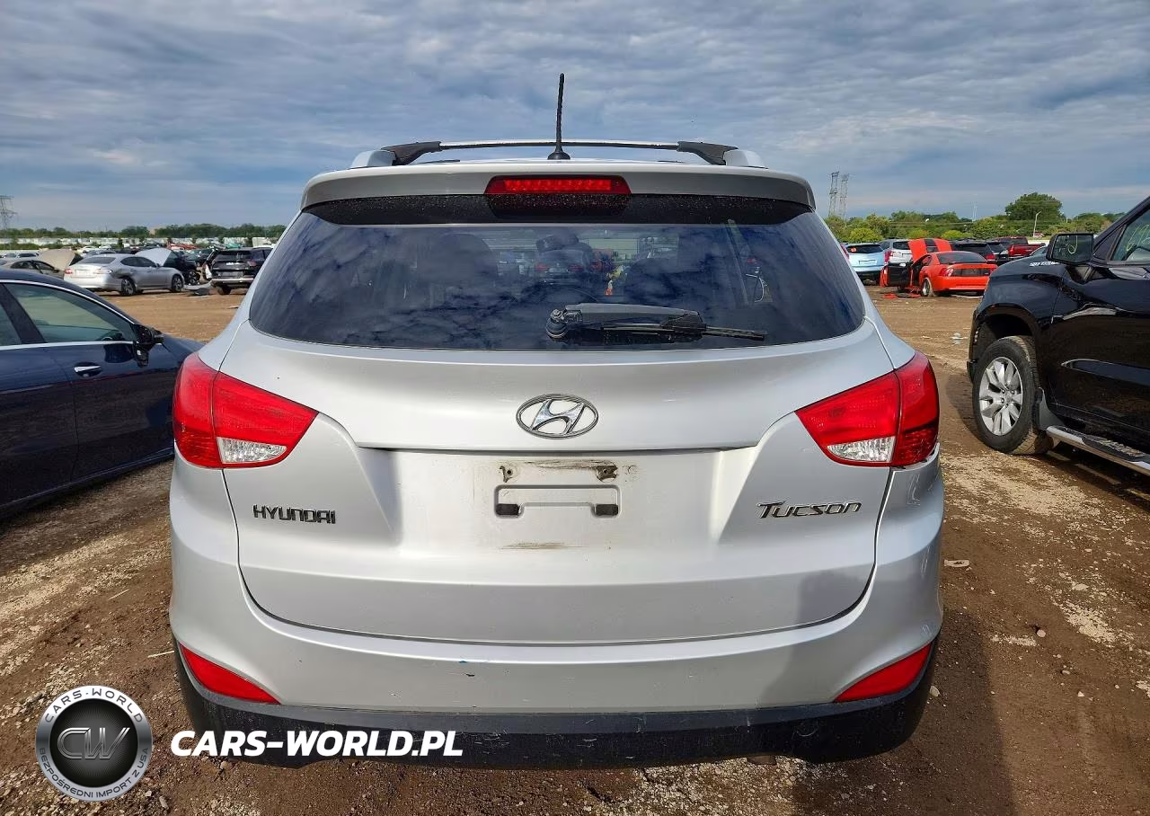 2012 Hyundai Tucson Gls VIN:KM8JU3AC5CU400289 - 6