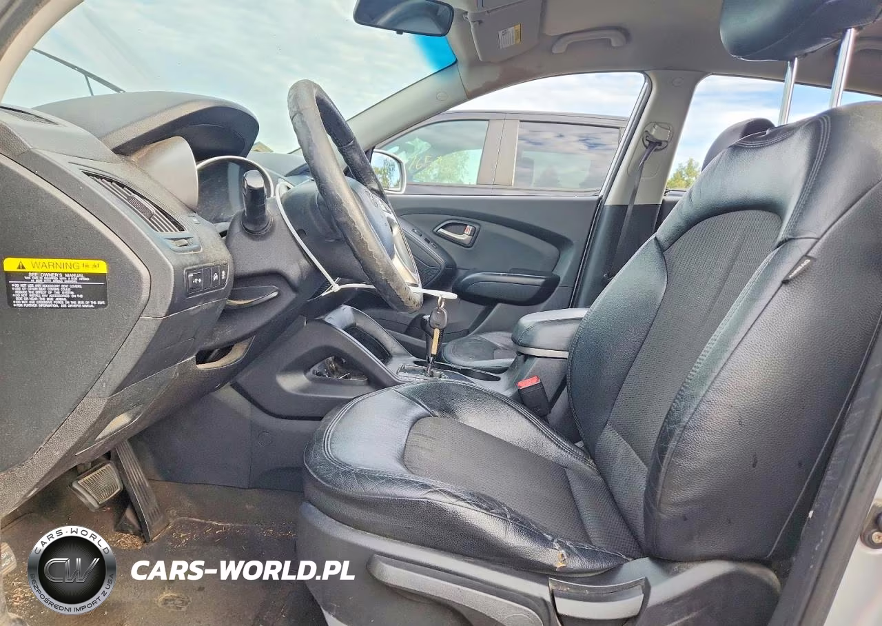 2012 Hyundai Tucson Gls VIN:KM8JU3AC5CU400289 - 7