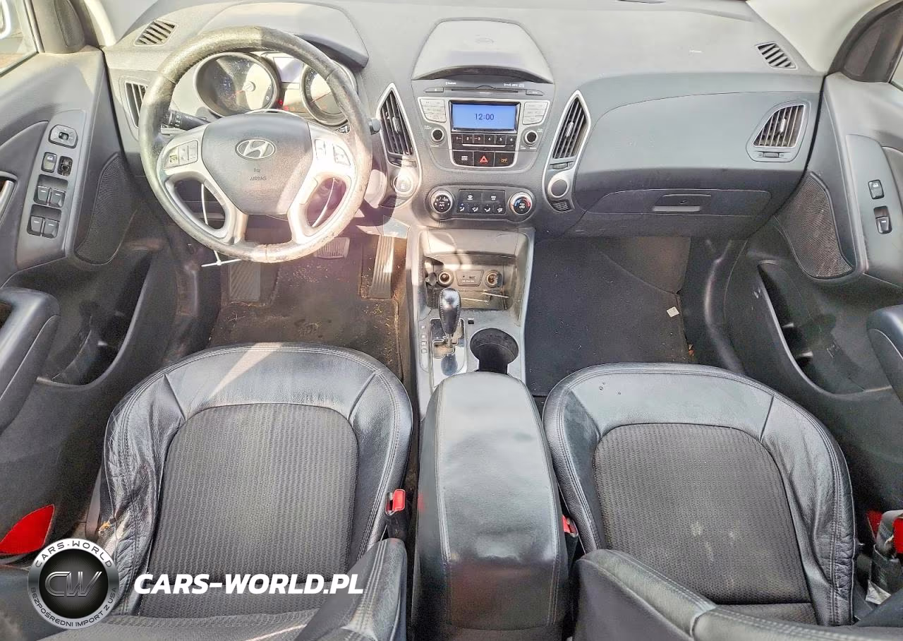 2012 Hyundai Tucson Gls VIN:KM8JU3AC5CU400289 - 8