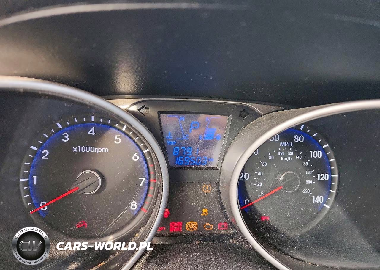 2012 Hyundai Tucson Gls VIN:KM8JU3AC5CU400289 - 9