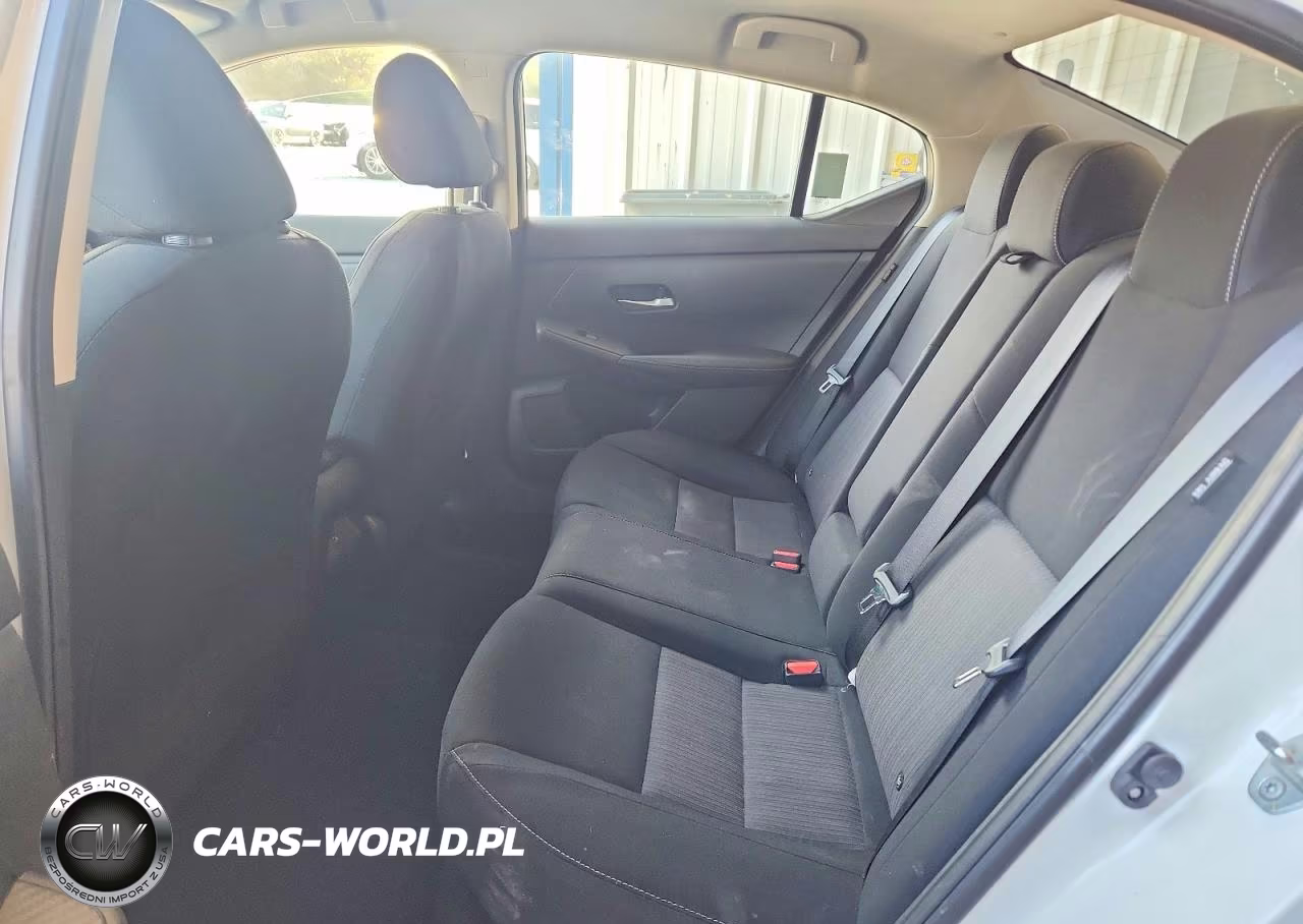 2021 Nissan Sentra Sv VIN:3N1AB8CVXMY317433 - 10