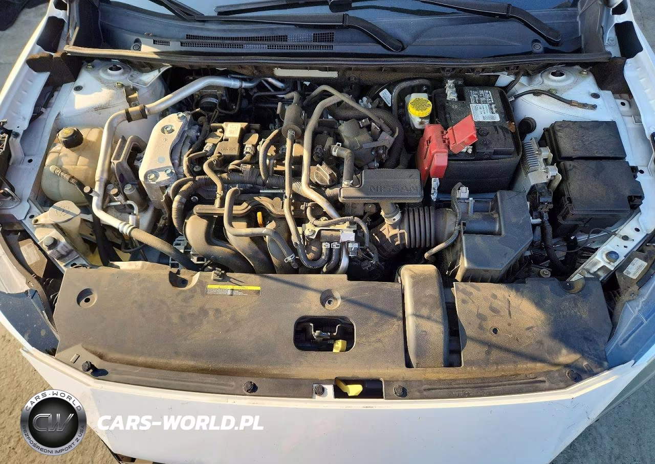 2021 Nissan Sentra Sv VIN:3N1AB8CVXMY317433 - 11