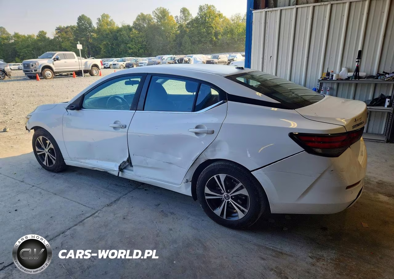 2021 Nissan Sentra Sv VIN:3N1AB8CVXMY317433 - 2